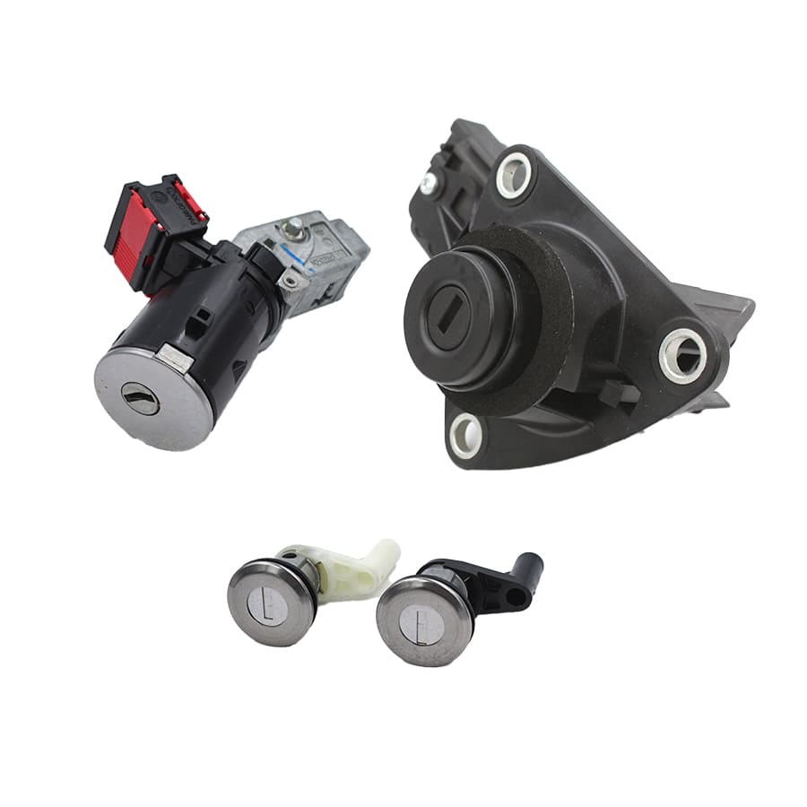 Kit d'allumage Renault avec 2 serrures de porte